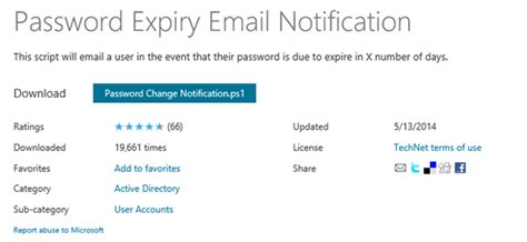 Web. . Azure ad password expiration notification email